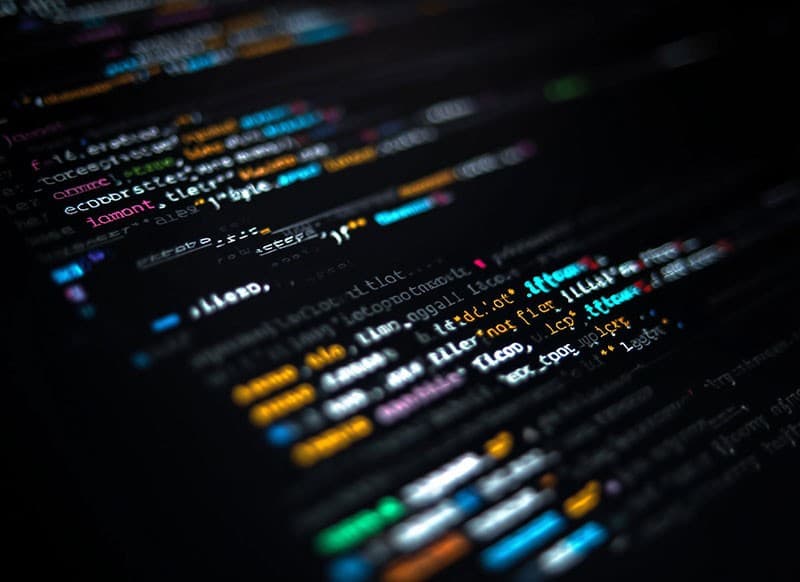 Code on a screen representing the agent's integration logic
