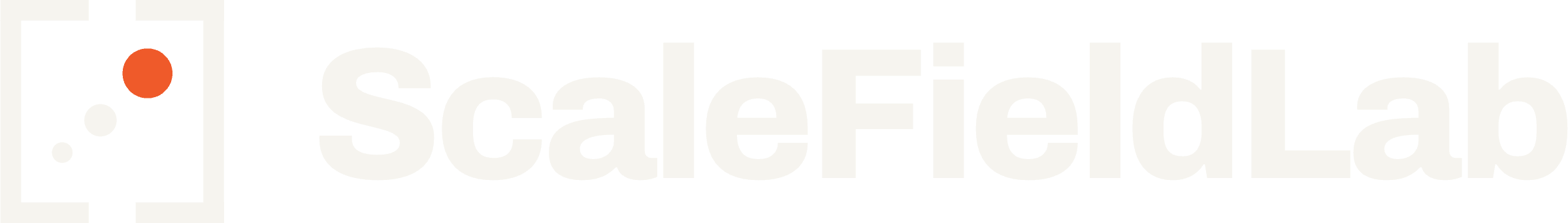 ScaleFieldLab